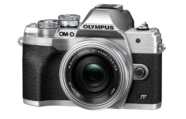 The new Olympus OM-D E-M10 Mark IV (Image source: Olympus)