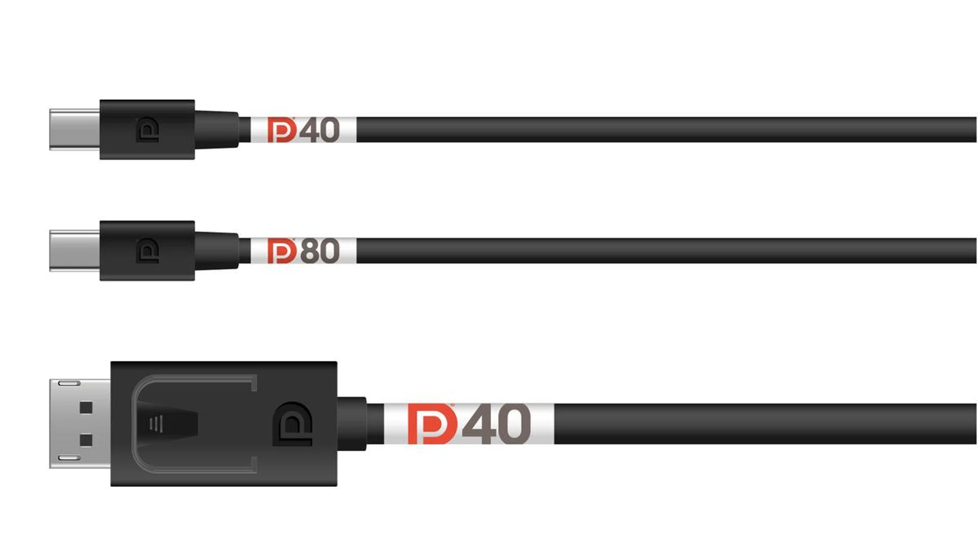 DisplayPort 2.1 will also require new DP40 or DP80 cables. Image: VESA