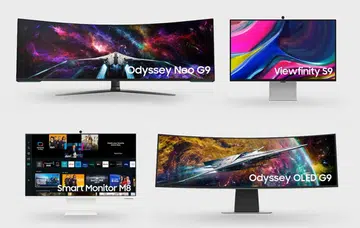 Samsung's monitors unveiled at CES 2023 coming in strong.