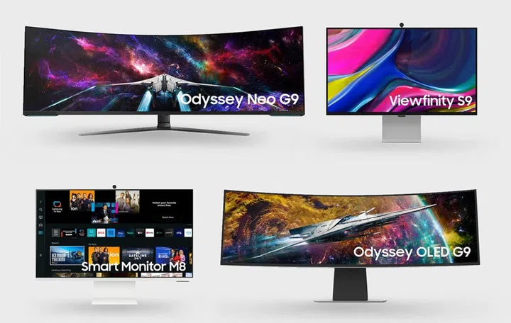 Samsung's monitors unveiled at CES 2023 coming in strong.