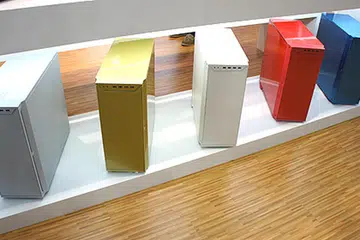 Love colors? Then you'll like Antec's updated P280 lineup.