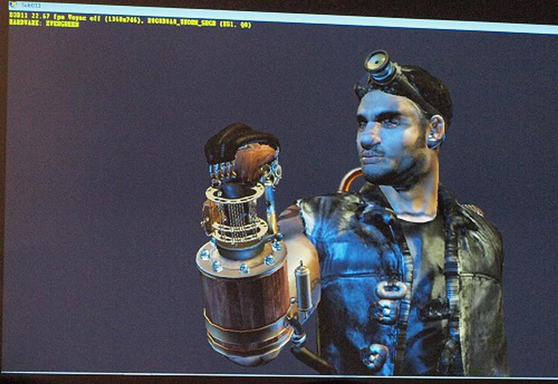  The first ever DirectX 11 demo showcased anywhere publicly. AMD says that major software vendors are working to bring DirectX 11 compliant games to the market as they have the first working silicon of the hardware.  