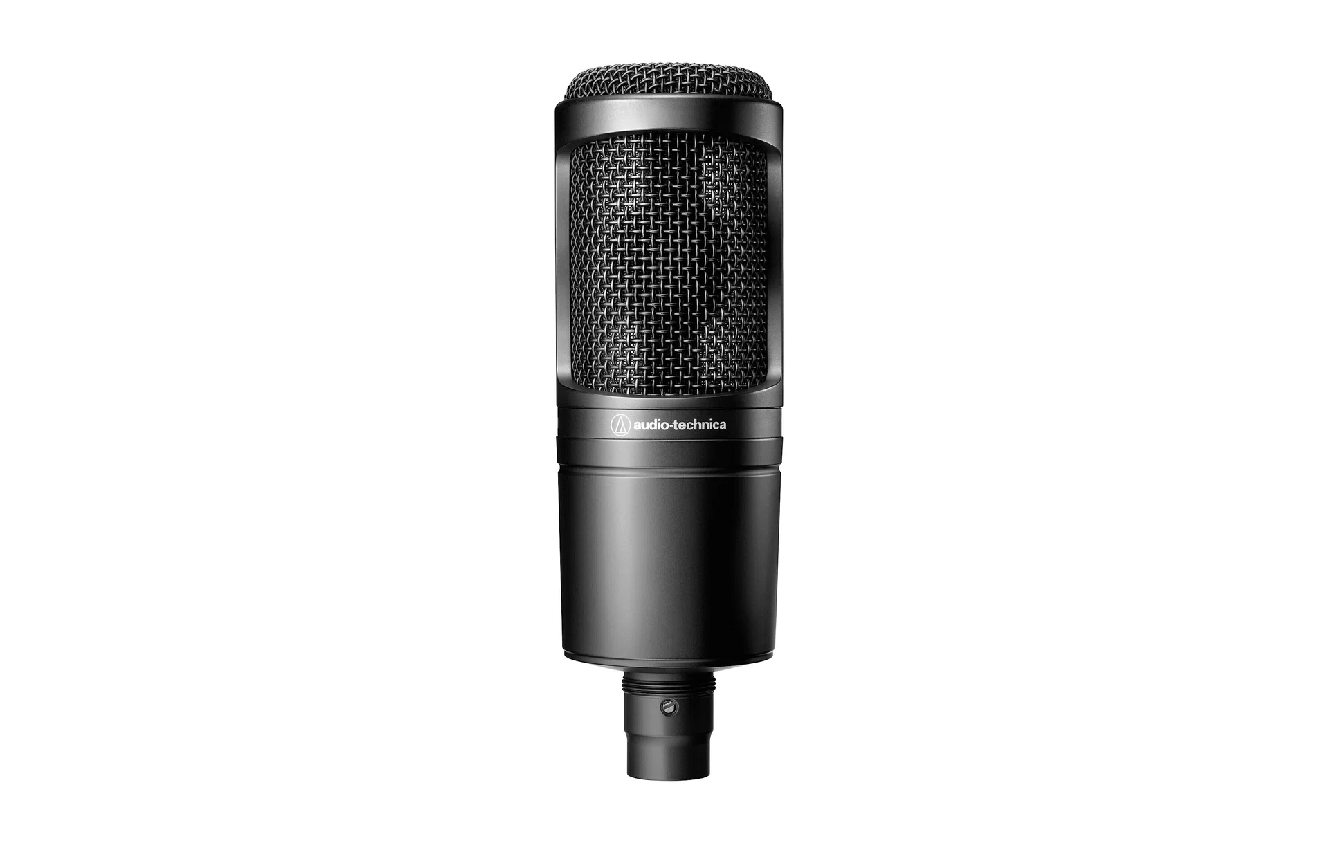 The AT2020 is a USB condenser microphone that’s a notably affordable option amongst budget microphones.