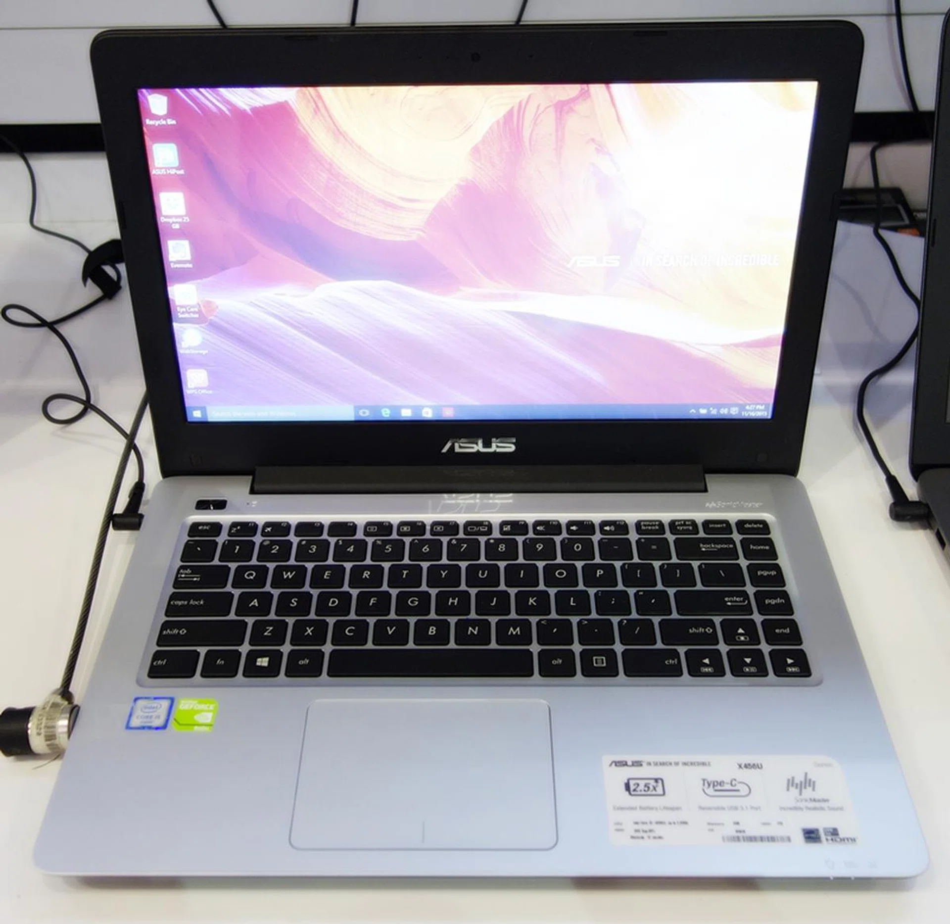 If you are looking for a good workhorse of a laptop, the 14-inch ASUS X456 notebook should be at the top of your list. Available as a Challenger PC Show star buy for $749 (UP: $899), this sleek device is powered by the latest Intel “Skylake” Core i5-6200U CPU, coupled with 8GB of system RAM. It boast of a discrete NVIDIA GeForce GT 940M graphics chipset, with a 1TD HDD for storage. It operates on 64-bit Windows 10 OS, and comes with a bundled wireless mouse. Do note this offer is limited to the first 30 sets; exclusive at the Challenger booth.