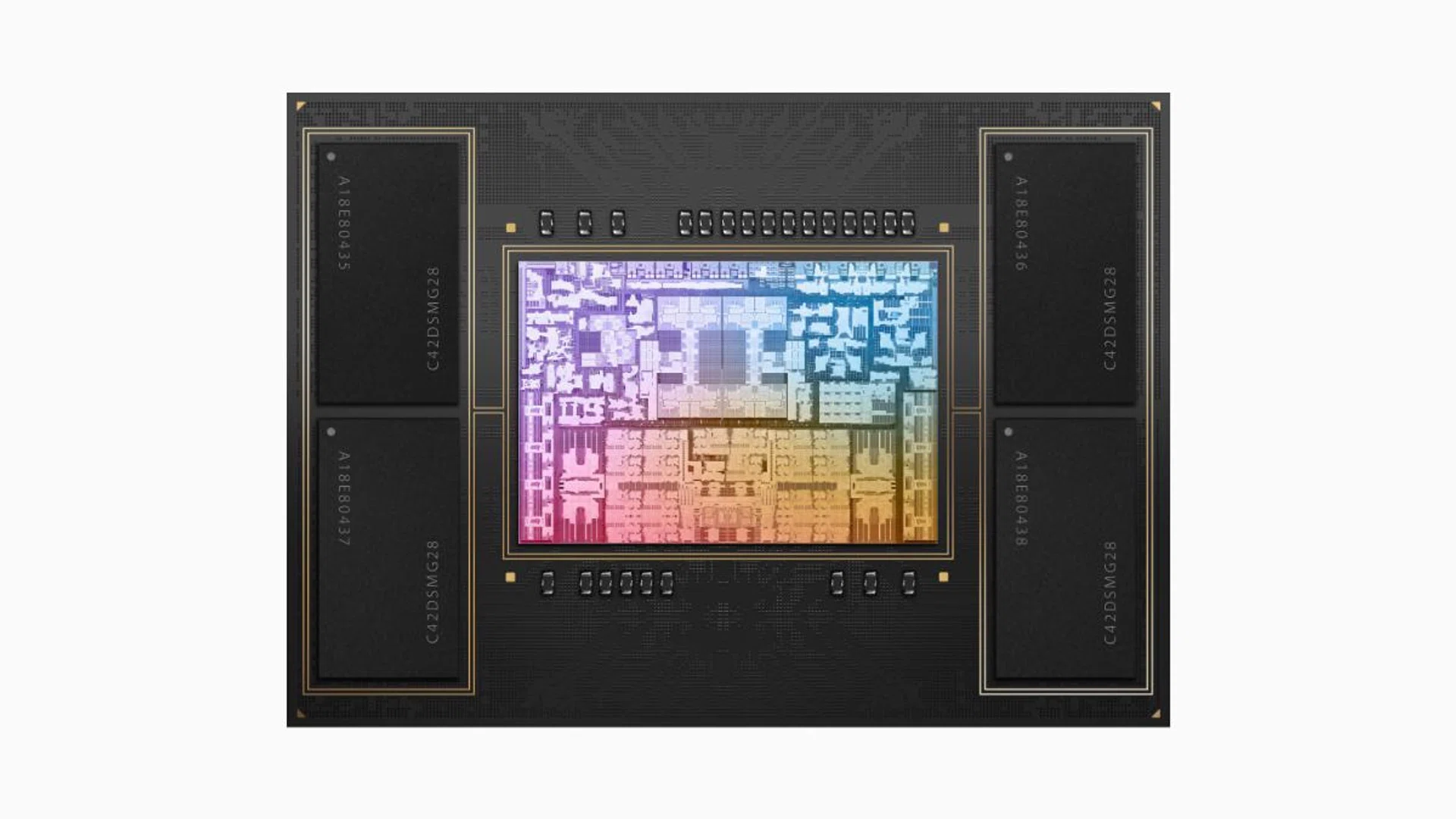 The unit I'm testing has an M2 Pro chip with 12 CPU cores and 19 GPU cores.