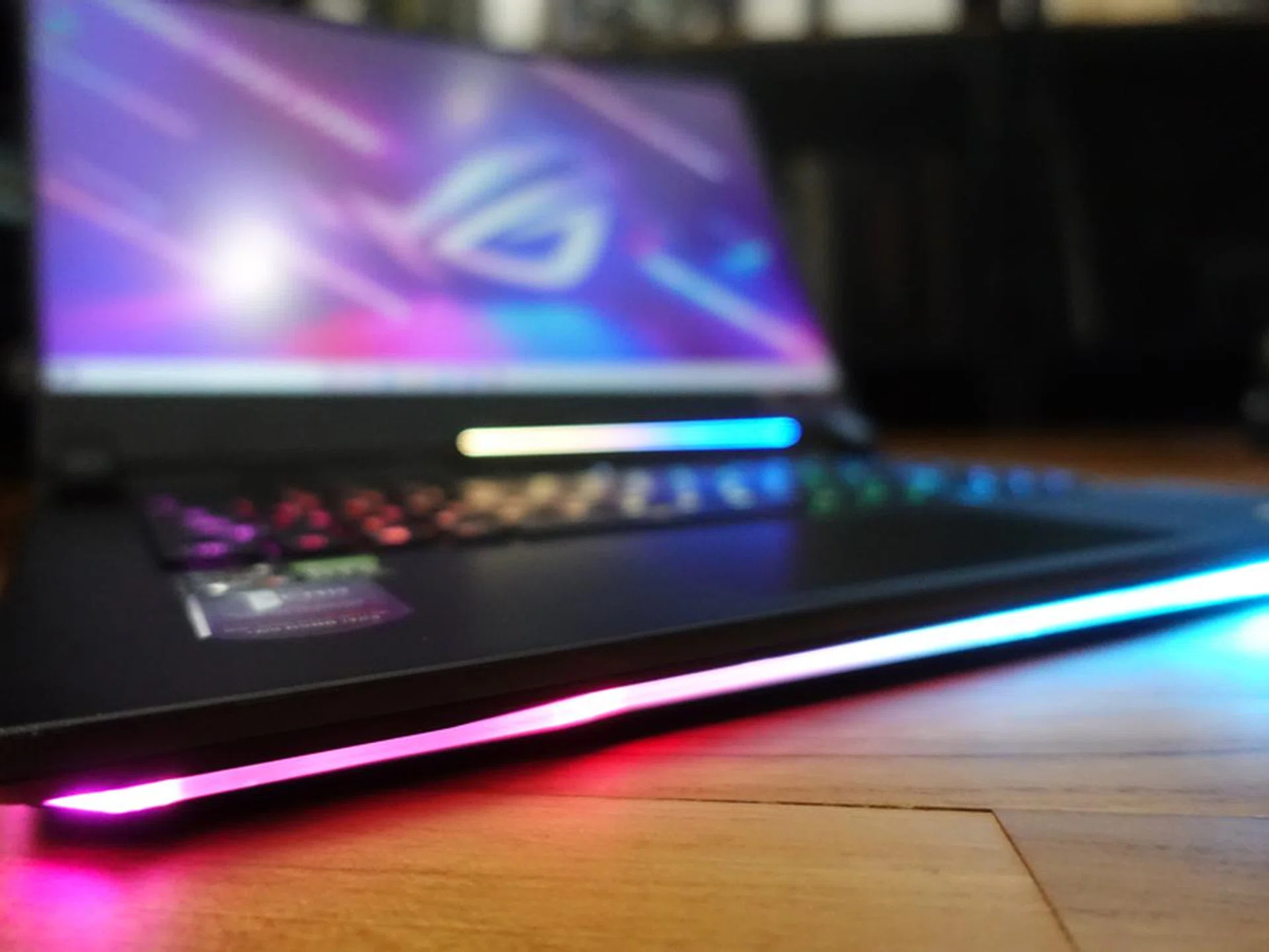 ROG Strix Scar 15 (2021) review: ASUS’ most psychedelic-looking gaming ...