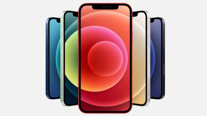 Notice the side cutout on the right side of the iPhone 12? It functions as an antenna.