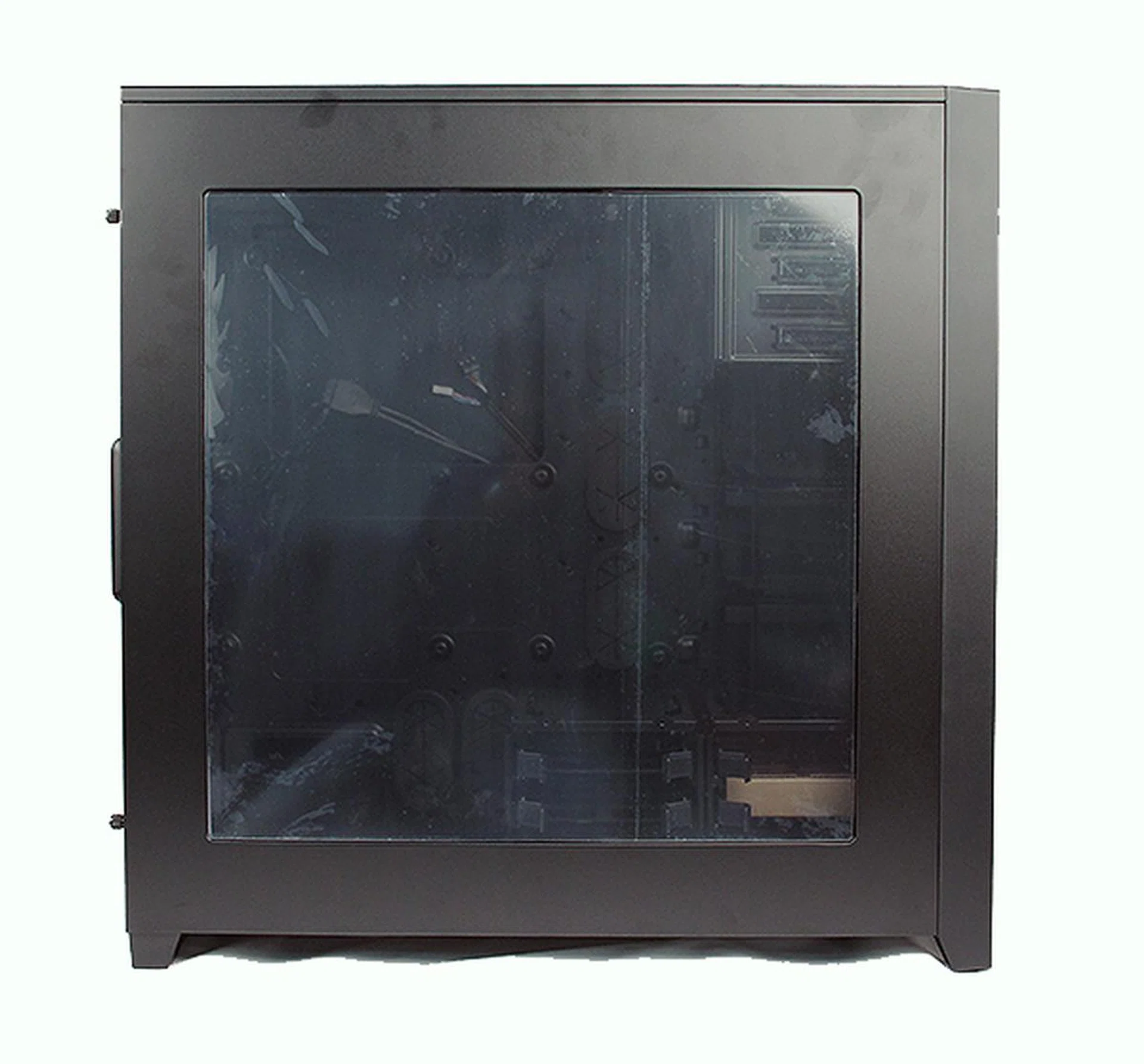 A windowed side panel offers a peek into your system.