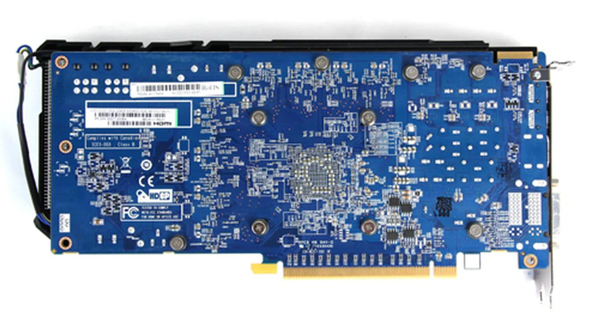 Sapphire uses the reference PCB design.