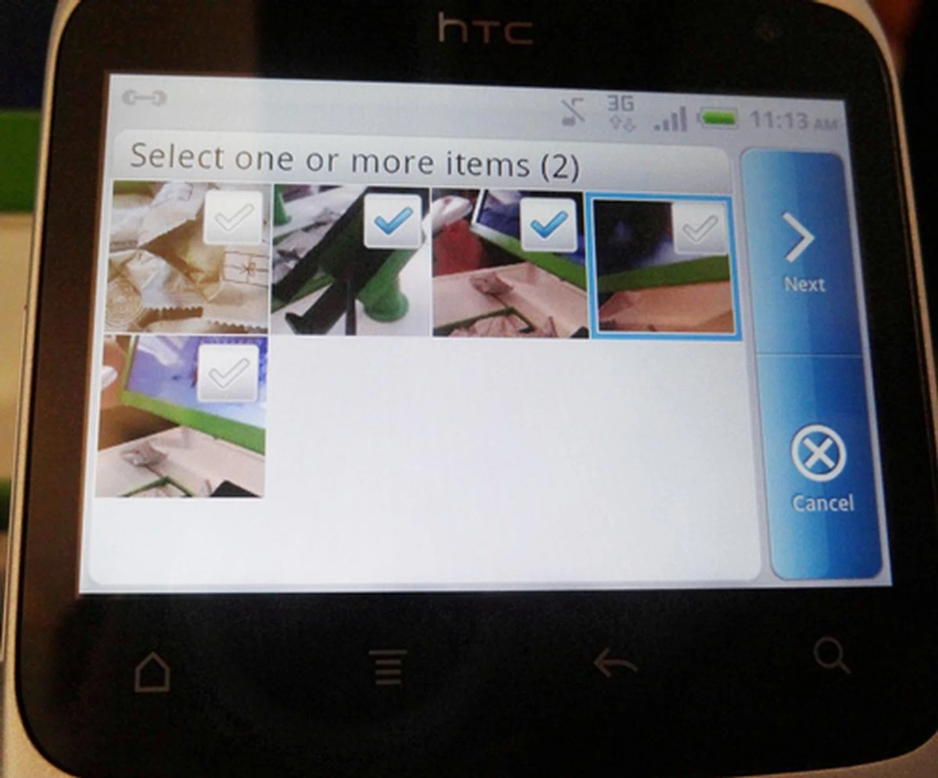 We particularly like this feature of multiple uploads. It is easier to upload in bulk. 