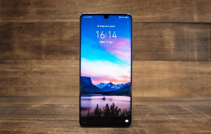 The Huawei P30 Pro.