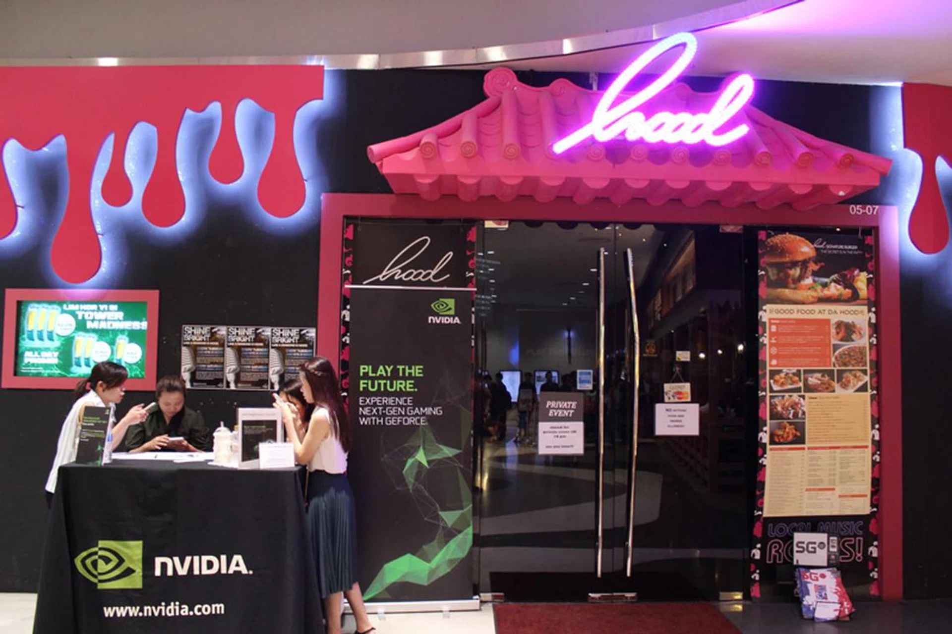 The event was held on 11th June, from 6 to 9pm, at the Hood Bar and Cafe.
