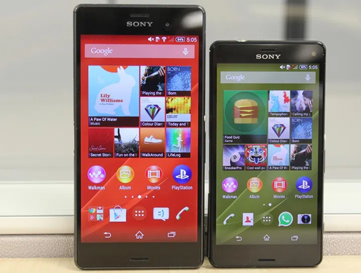 Despite strong showings from its Xperia range (like the Z3 and Z3 compact pictured), Sony Mobile lost ¥220 billion last year.