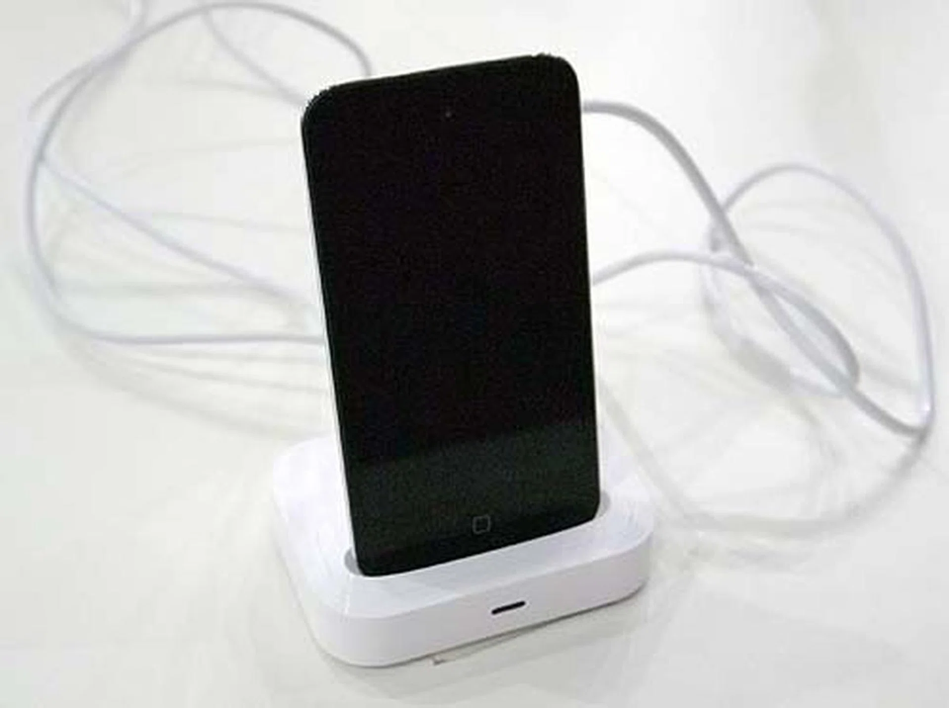 The iPod touch will retail from $328 and you'll get mini speakers and a dog bone cable wrap too.