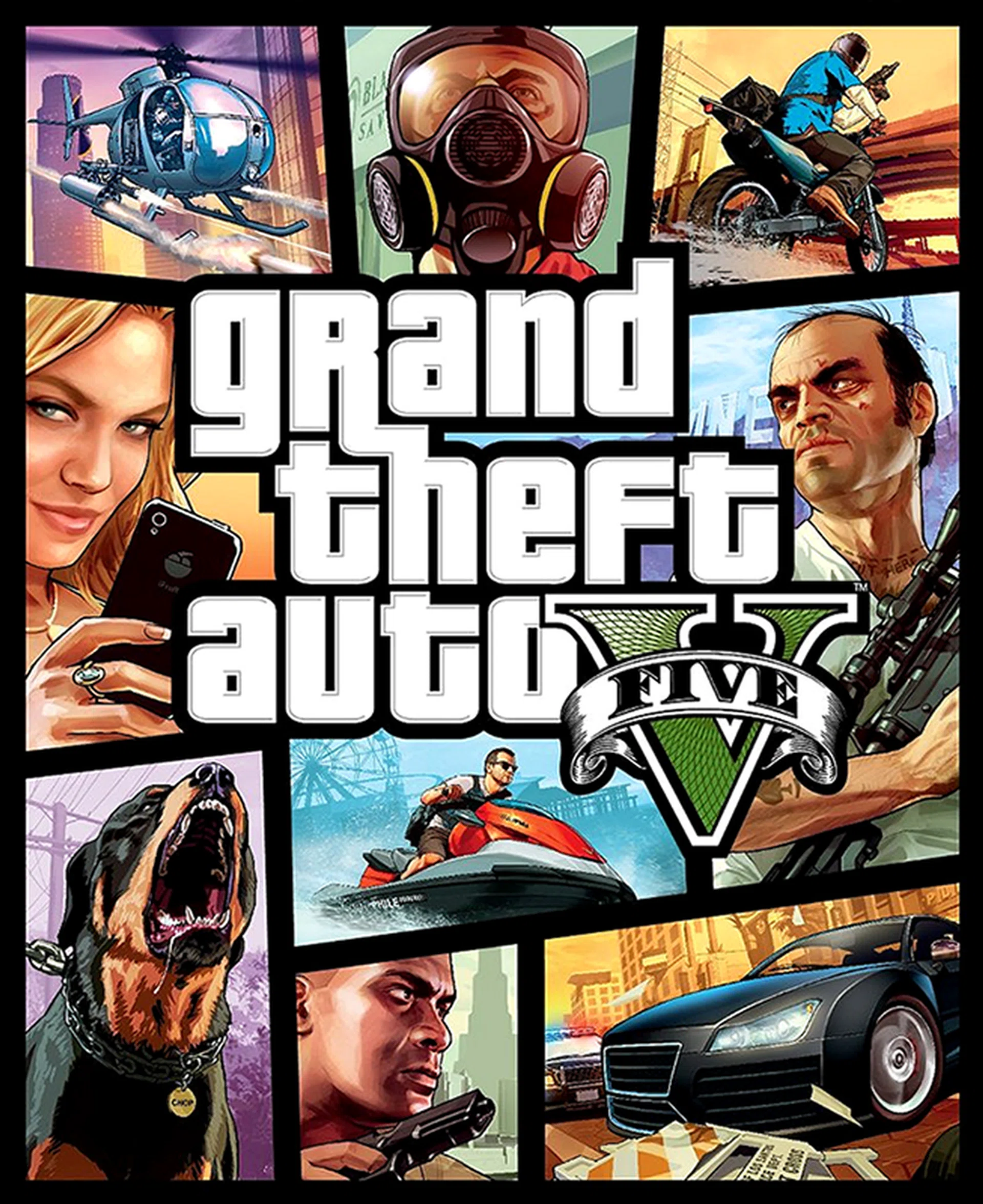 Familiar yet refreshing all at the same time, Grand Theft Auto V will entertain you for days and weeks.