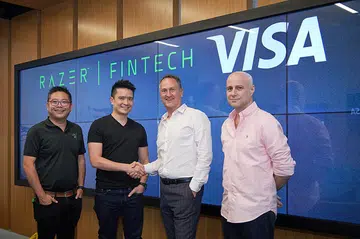 Razer Visa partnership