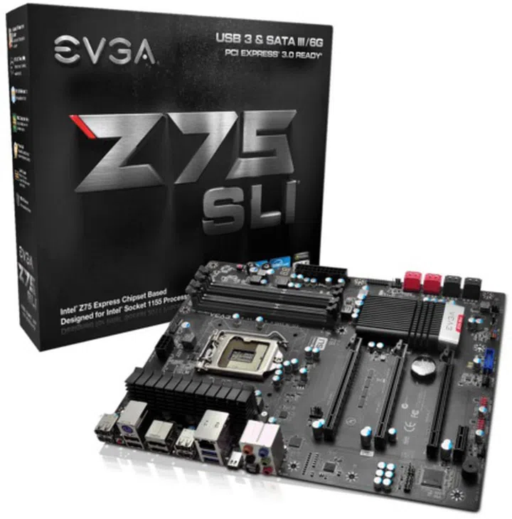 EVGA Z75 SLI