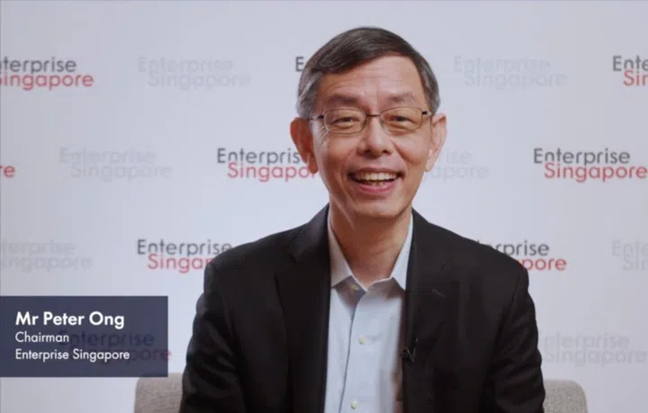 Peter Ong, Chairman at Enterprise Singapore. Image courtesy of ESG.
