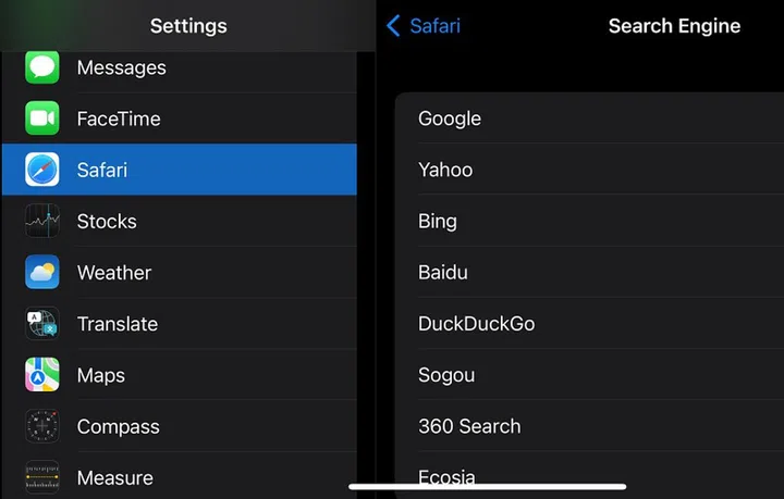 Court documents revealed that Google paid Apple $20 billion in 2022 to be the default Safari engine on the latter's devices.