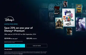 Disney+ embarks on its password-sharing crackdown with a paid "Extra Member" plan. Image: Disney+.