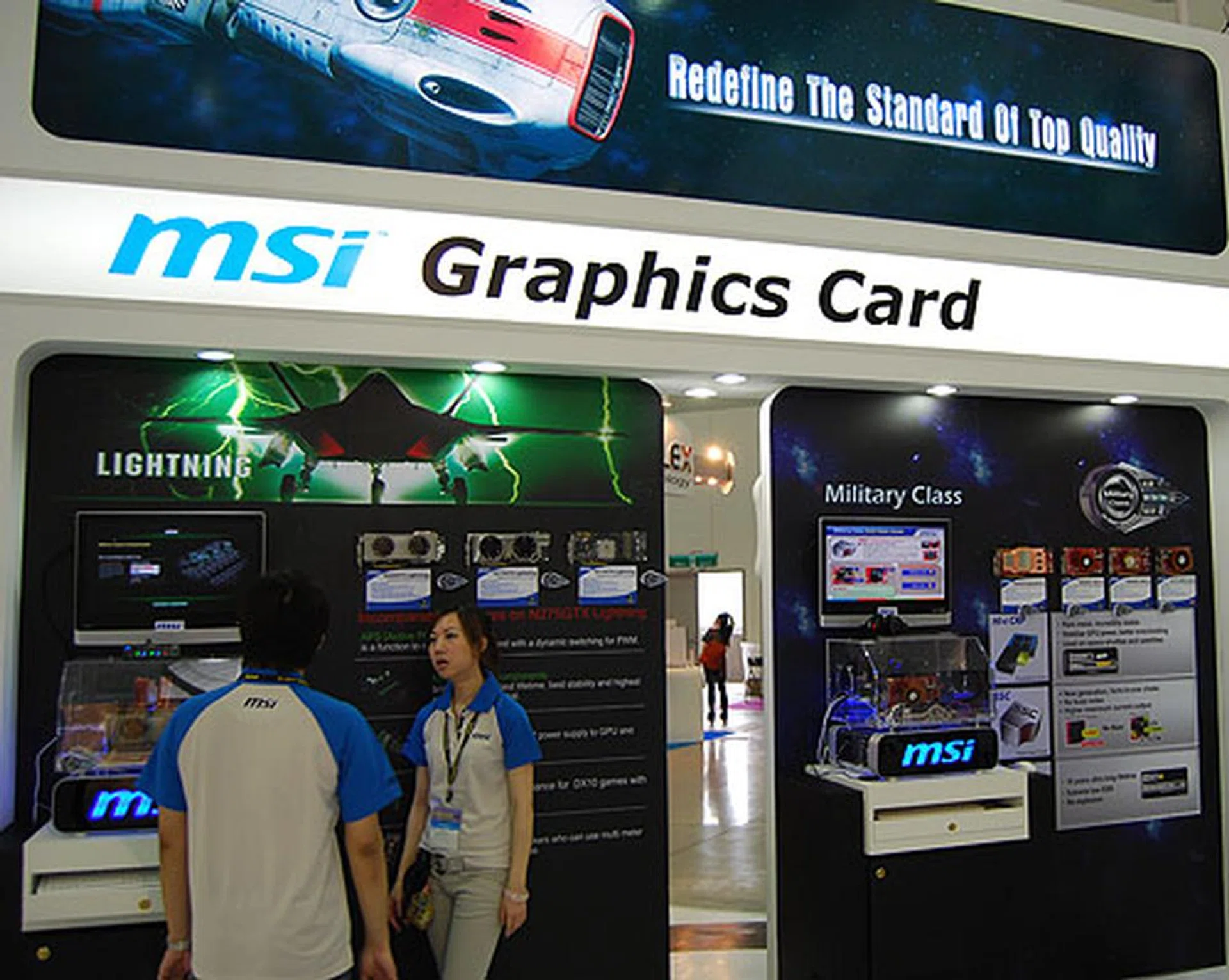 With nothing new from the graphics chipmakers, MSI was intent on improving their current offerings, with better, more reliable components and improved cooling solutions.