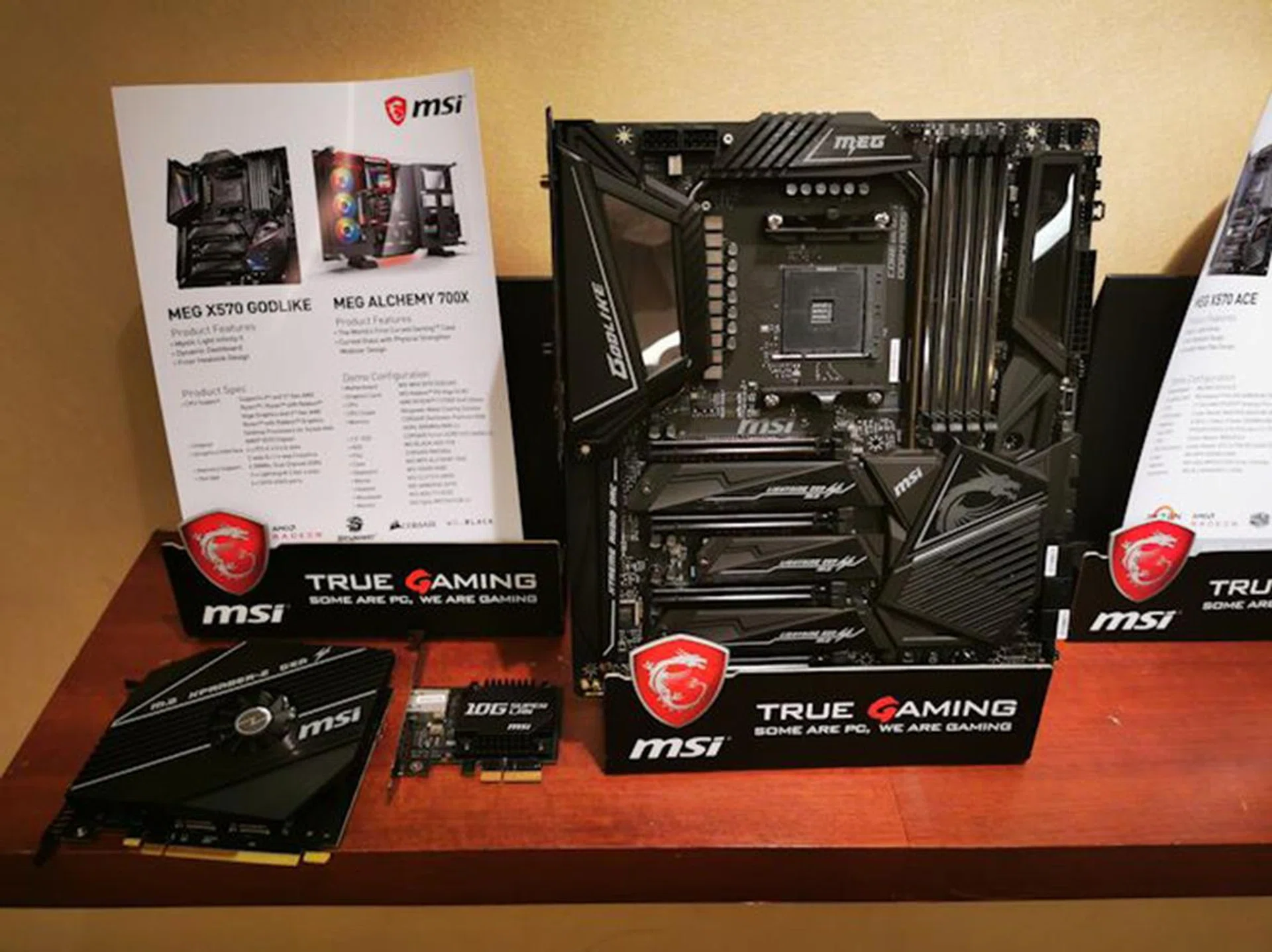 MSI MEG X570 Godlike