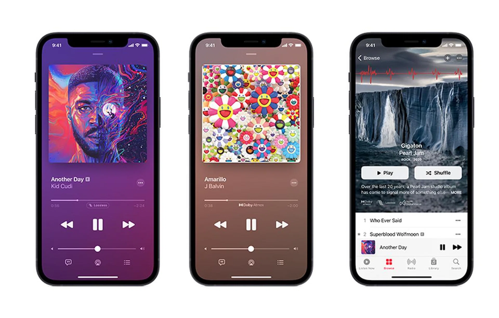 Apple introduced spatial audio to Apple Music in June 2021. (Image source: Apple)