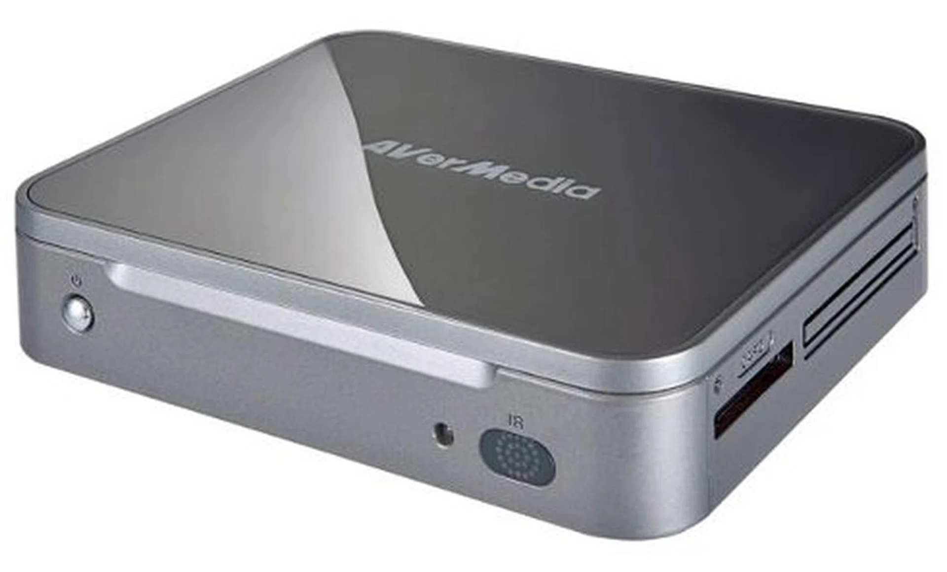 The AVerLife HD Studio is a small 1080p network media player.