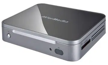 The AVerLife HD Studio is a small 1080p network media player.