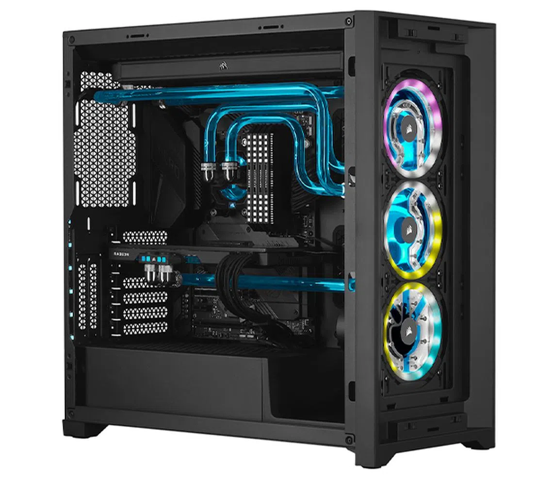 5000D RGBAirflow高エアフローAIクリエイター 新品CORSAIR
