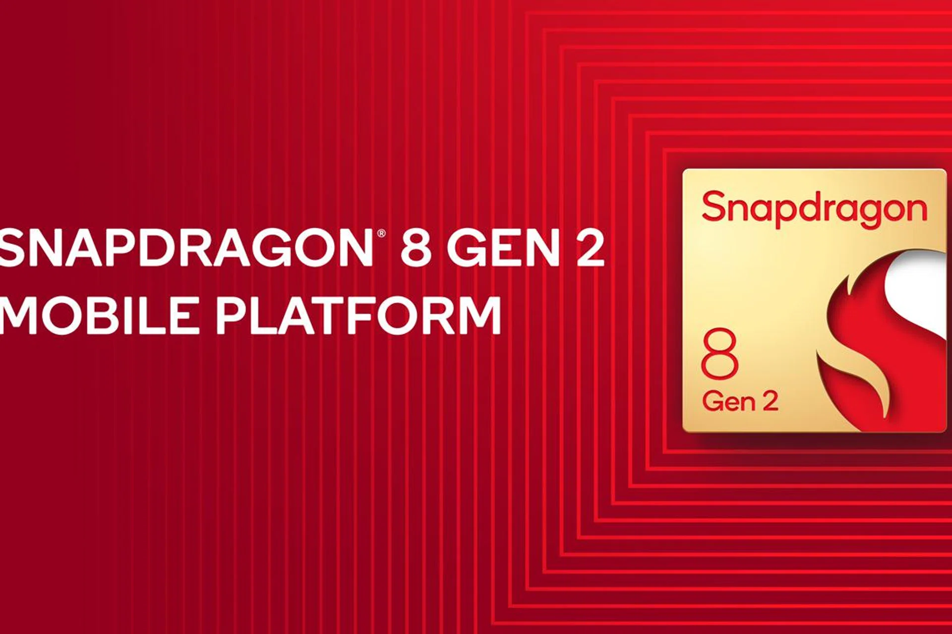 Qualcomm Snapdragon 8 Gen 2 mobile platform.