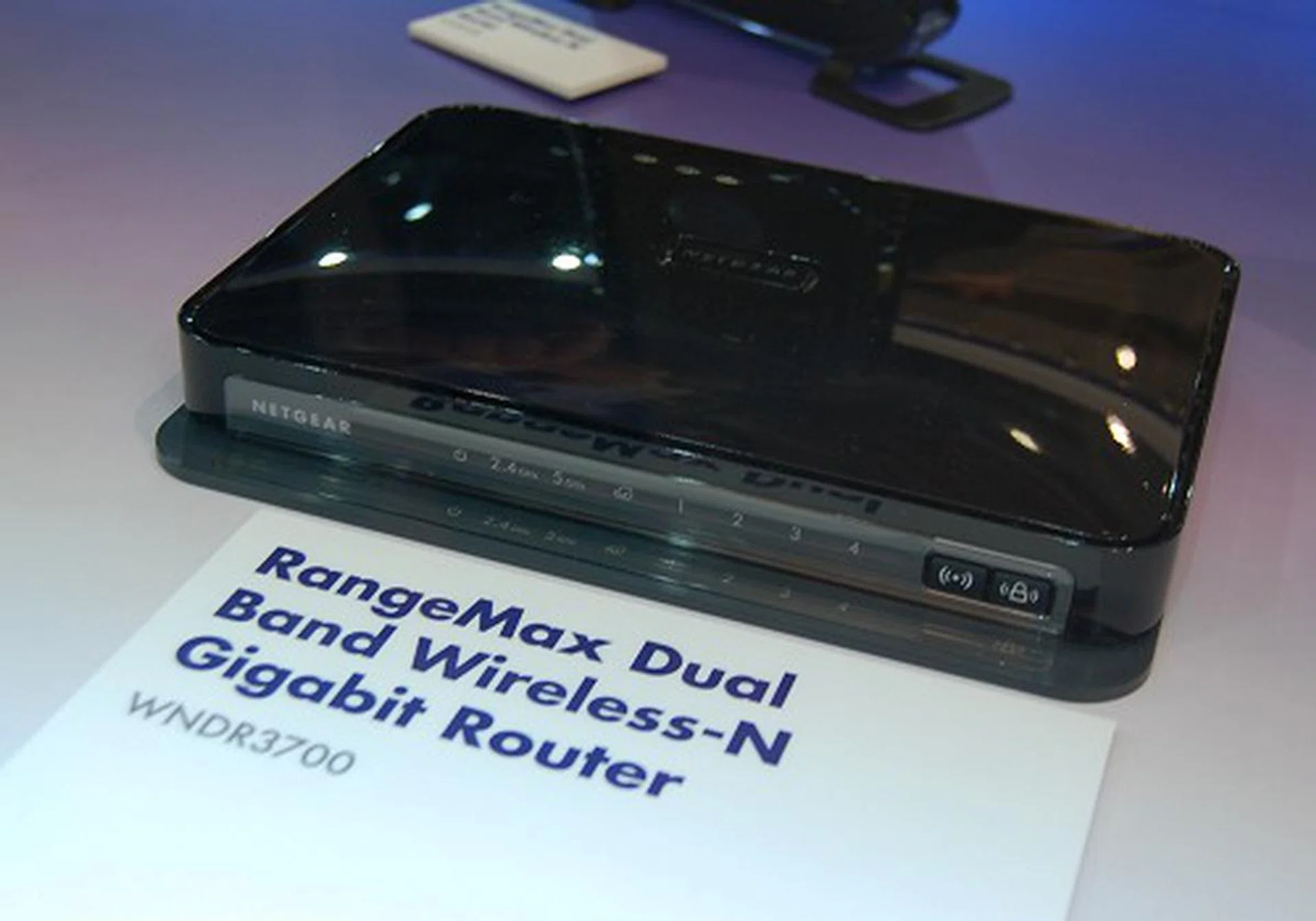  Dual-band Wireless-N router isn't new, but this RangeMax model WNDR3700 router also comes with a Gigabit switch and a USB port for networked storage too. If you need all the possible functionality and features from a Netgear home router, this is it.  
