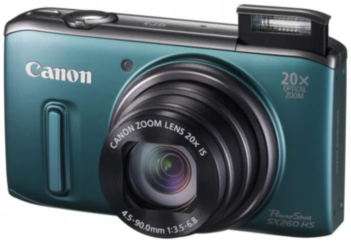 PowerShot SX260 HS