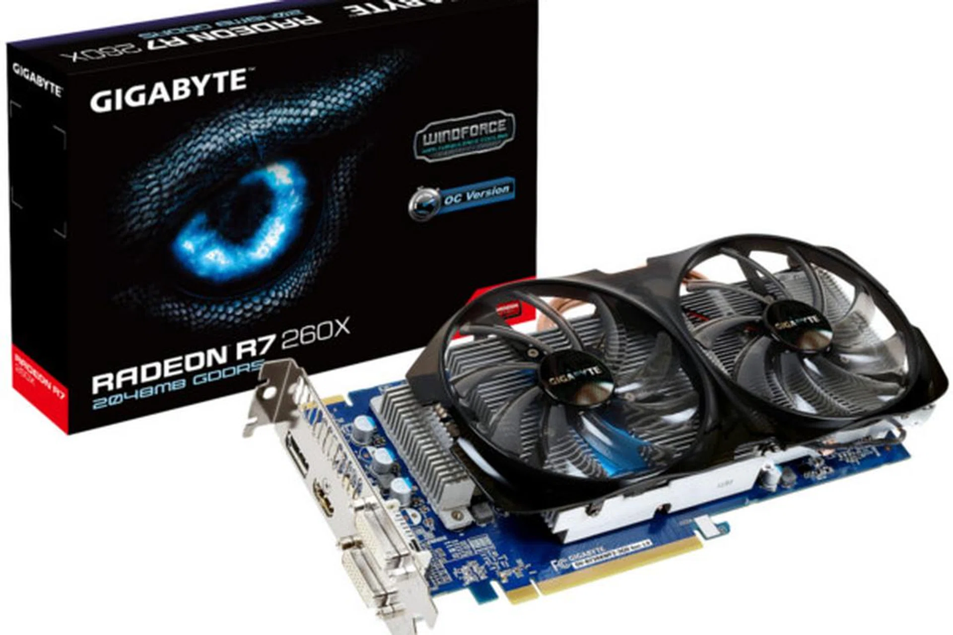 GV-R726XWF2-2GD. (Image credit: Gigabyte.)