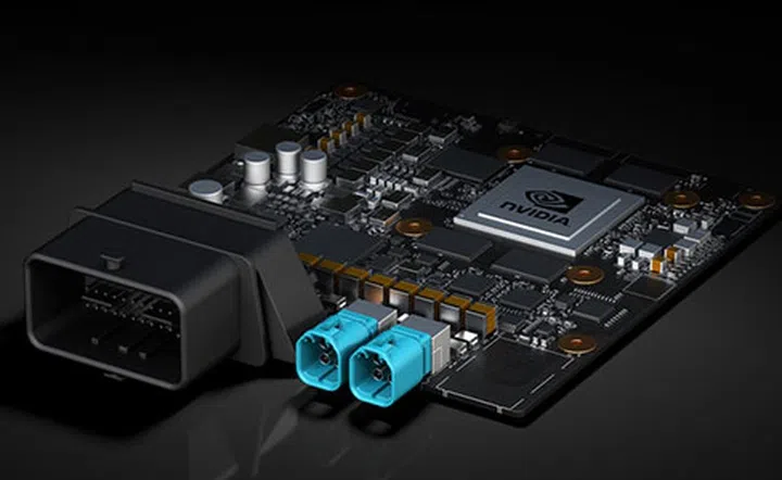 Nvidia Drive PX 2.