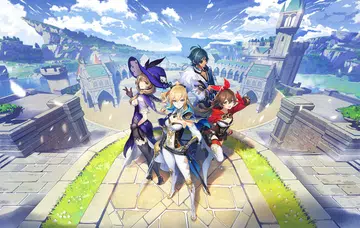 The charges stem from its marketing to children and teens and misrepresentation of the odds of getting a 5-star. (Image source: HoYoverse)