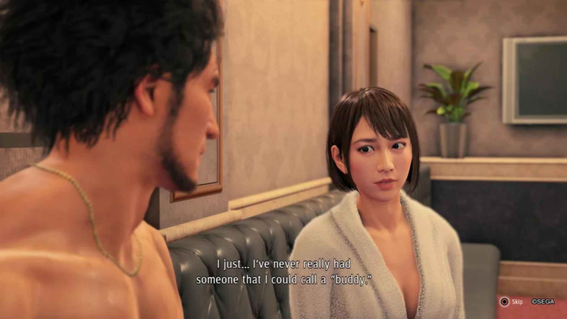 Ichiban has some good friends, and the story fleshes them out well. 