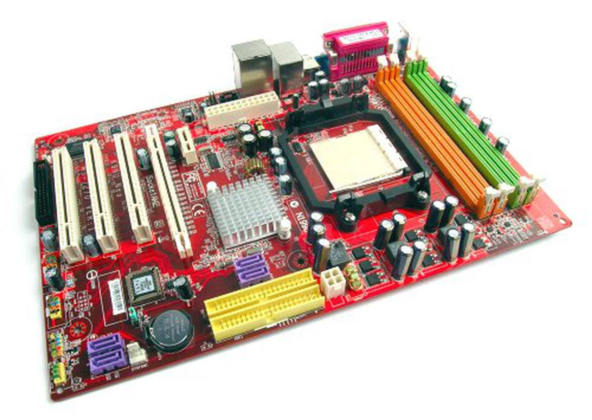 MSI's K9NU Neo is the perfect board for a budget AM2 setup without compromising system performance.