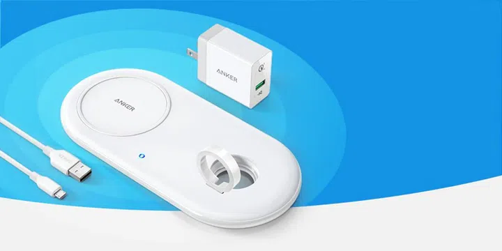 The Anker PowerWave+ Pad. <br>Image source: 9to5Mac