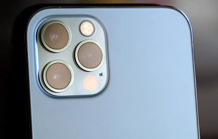 The Apple iPhone 12 Pro Max.