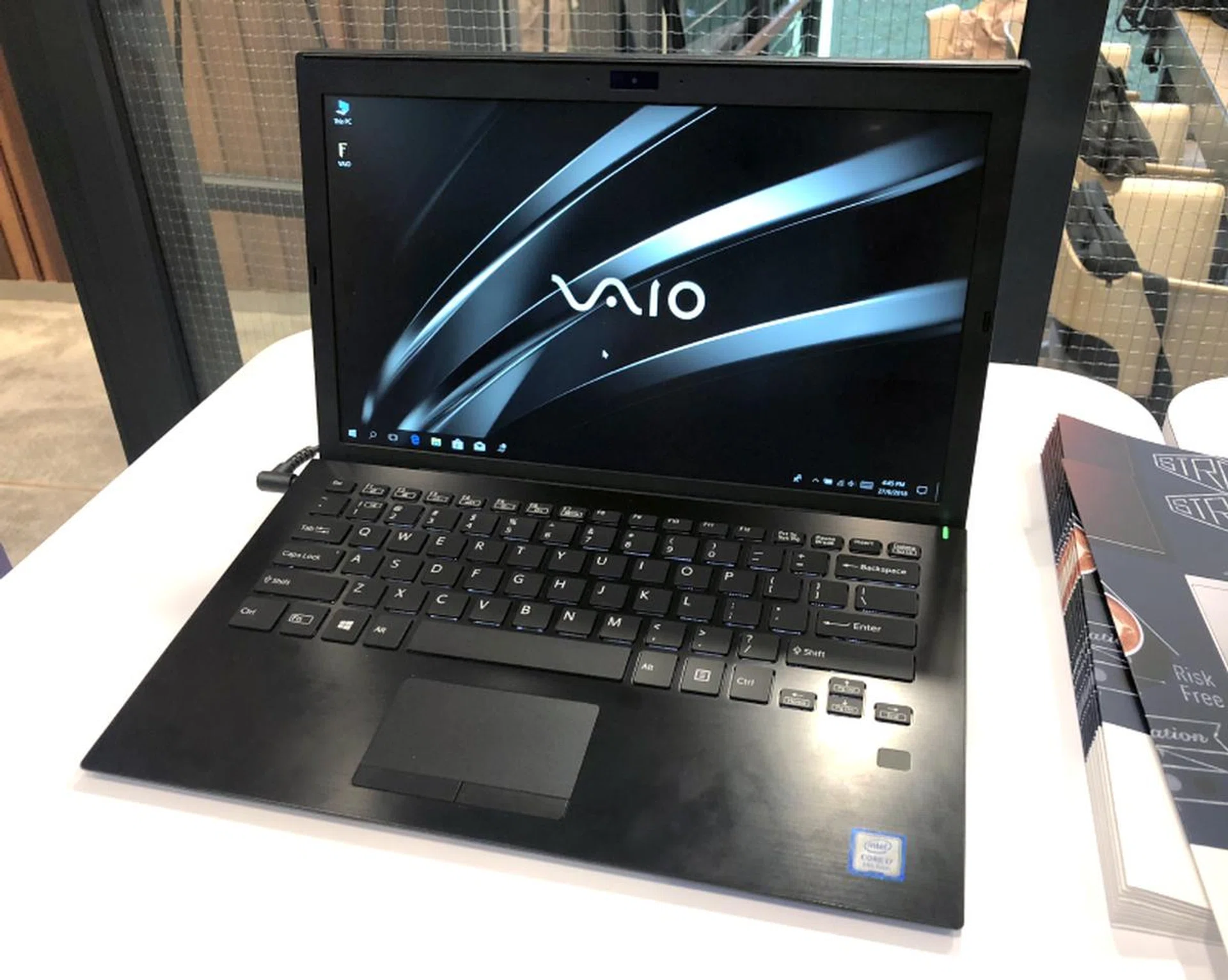 At just 1.07kg, the Vaio S13 is one of the lightest 13-inch notebooks around.