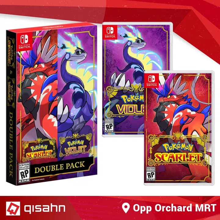 Pokemon Scarlet and Violet