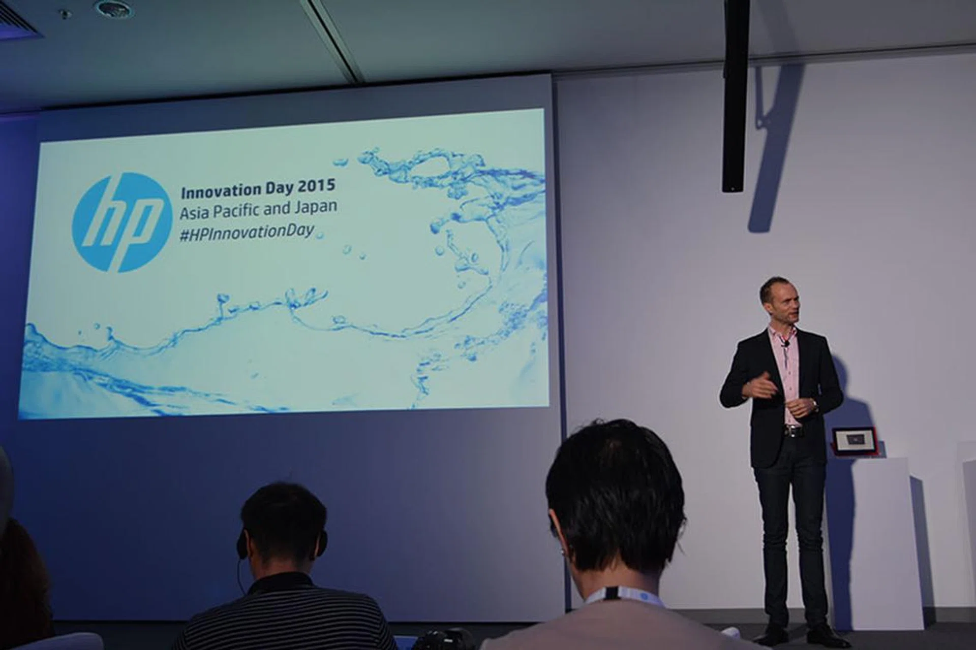 HP showcased a range of desktop, notebook, and print solutions for both enterprise and consumer use.
