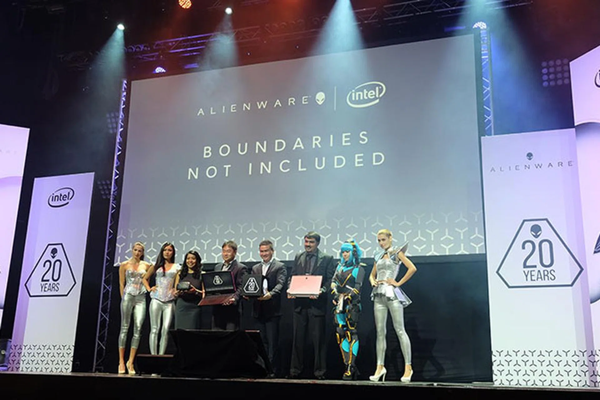 Dell held an event yesterday to commemorate Alienware's 20th year in the high-performance PC business.