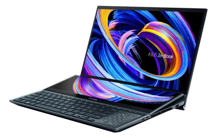 ZenBook Pro Duo 15 UX582 (Image source: ASUS)