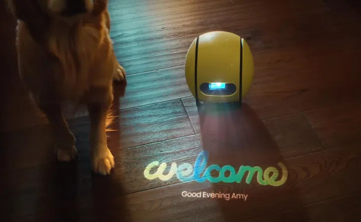 Samsung Ballie. Source: Samsung.