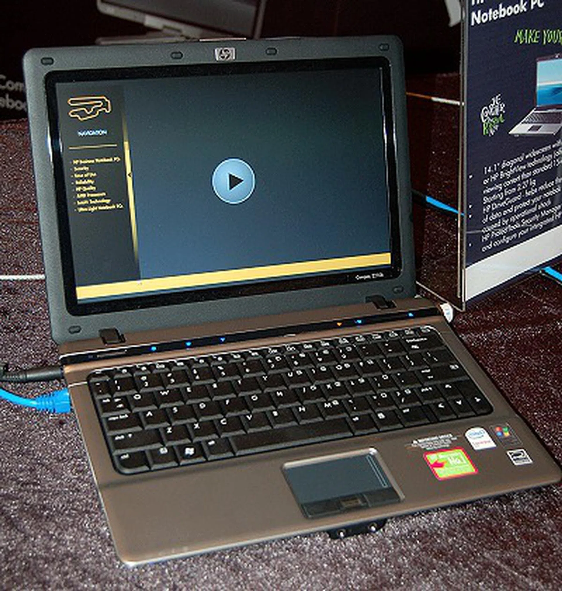  The HP Compaq 2210b may seem like an even smaller version of the 6520s seen above, but it packs quite a bit more security and productivity features that make it the ideal versatile mobile workhorse. And starting from US$699, it's reasonably priced too.  