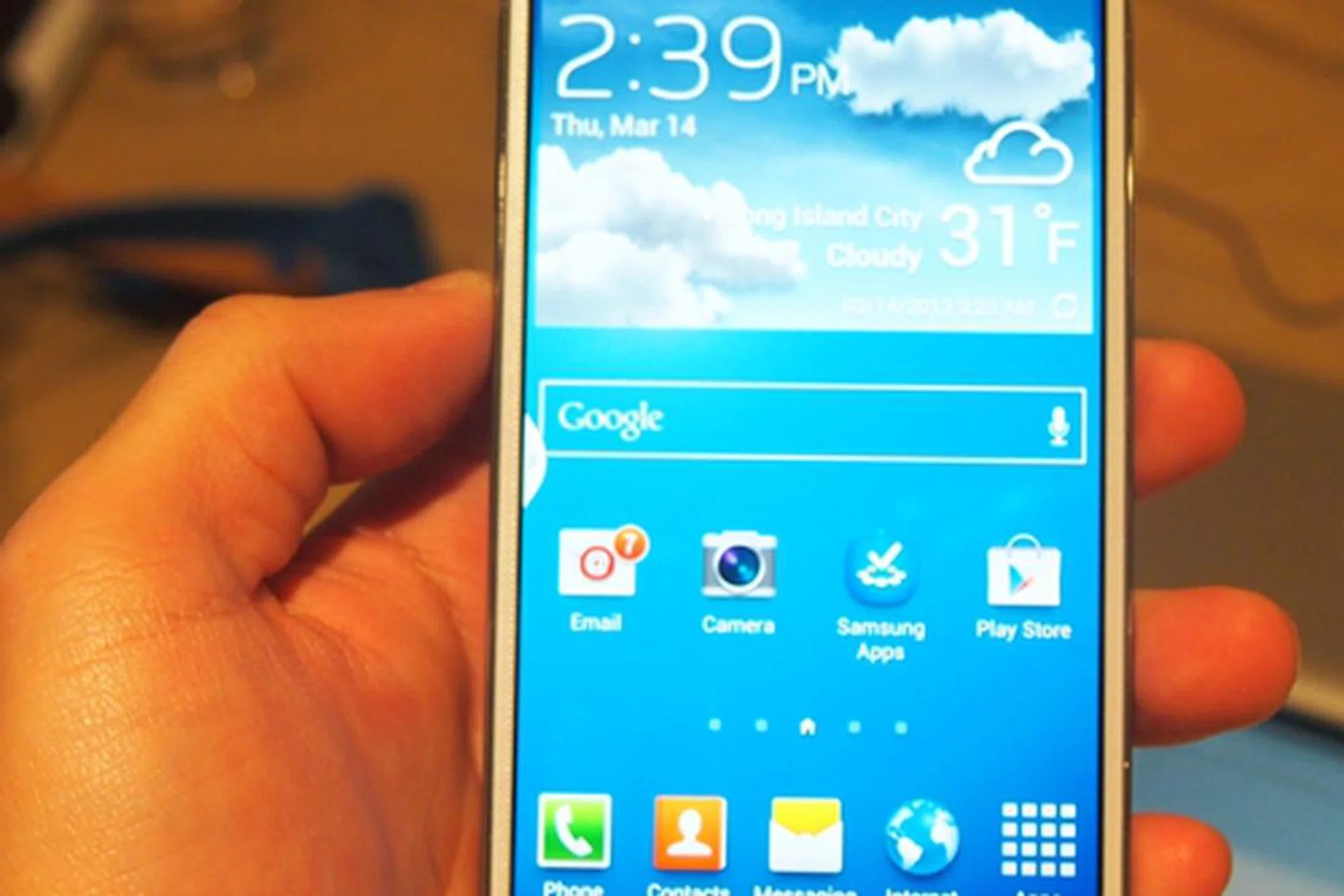 Hands-on with the Samsung Galaxy S 4.