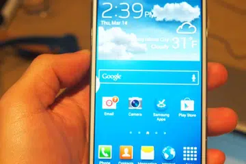 Hands-on with the Samsung Galaxy S 4.