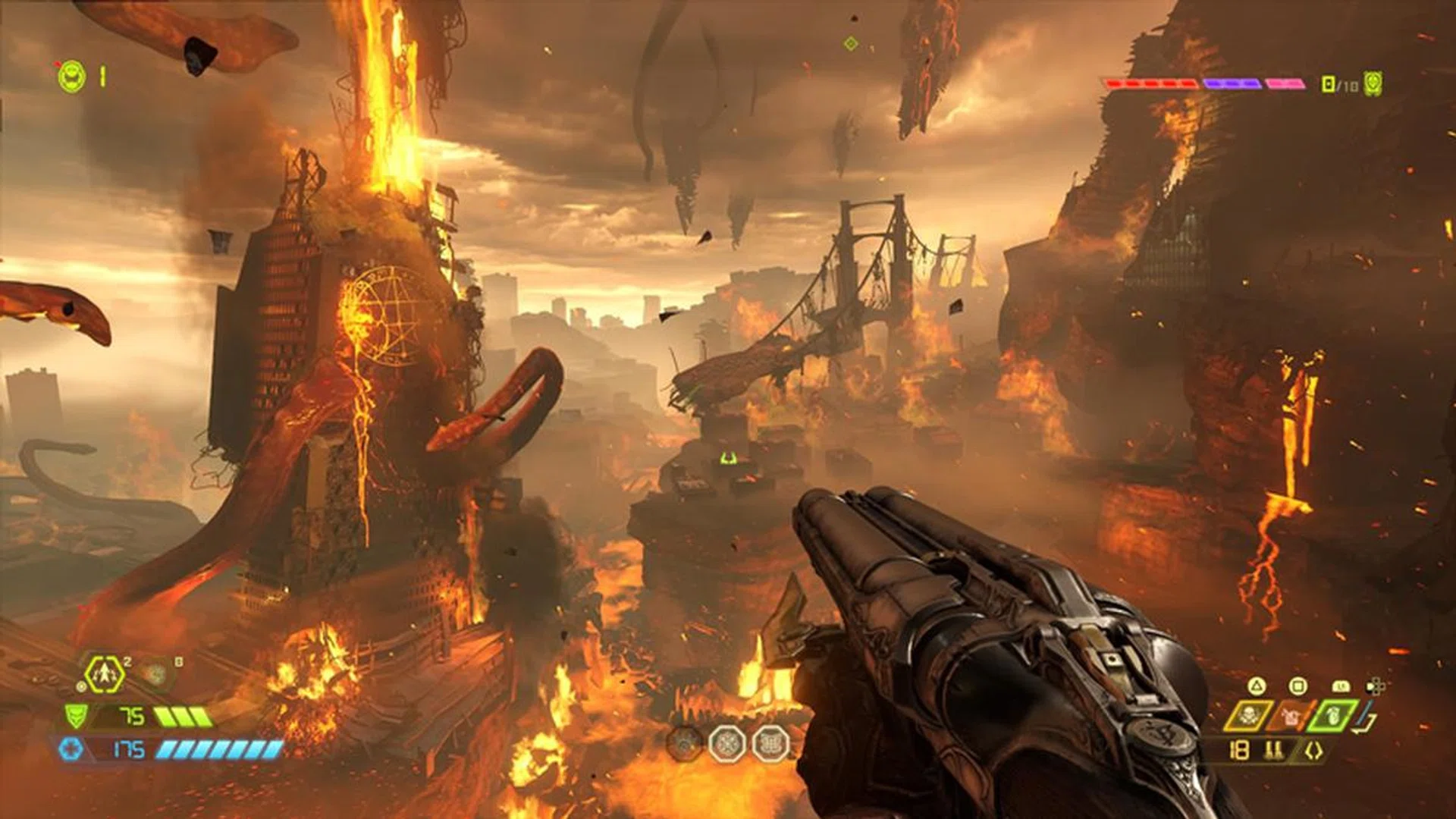 Hell has arrived on Earth, but fortunately for us all - so has the Slayer. 